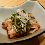 鳥さわ - 食道のポン酢
