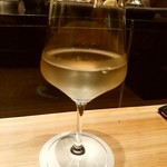 鳥さわ - 白ワイン　フルーティーで飲みやすい