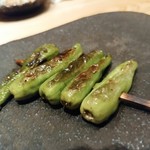 鳥さわ - ししとう