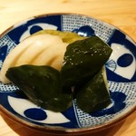 鳥さわ - お漬け物
