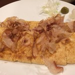 ももどり駅前食堂 - 朝一きつね炙り焼  580円