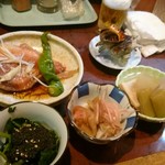 波浮港 - 前菜（少なめ)