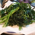 波浮港 - （最強！）明日葉天ぷら