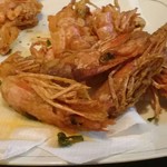 波浮港 - 海老の頭は美味しいよ