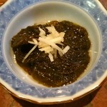 波浮港 - 岩もずく