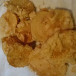 波浮港 - ジャガイモの天ぷら