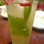 波浮港 - 明日葉焼酎ｗとうがらし