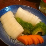 波浮港 - お漬物