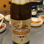 Tonchan - 瓶ビール　アサヒとキリンから選べます(17-09)