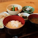 Butashabu Hinata - 手作りしゅうまいと和野菜炊合せ定食
