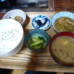 Babekiyu Shirakaba - 定食のセット