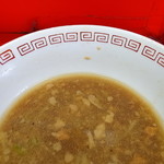 ラーメン二郎 - 醤二郎豚汁の基準点