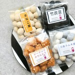 Aoyama Tajimaya - お豆4種