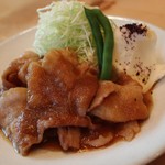 Butashabu Hinata - 薄切り三枚肉生姜焼き
