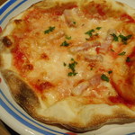 ジョリーパスタ - セットのピザ(ベーコン)