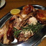 ビストロ チキート - 骨付きロティサリーチキン 