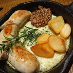 ビストロ チキート - チキンのソーセージグリル 