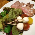 ビストロ チキート - タパス3種盛り合わせ