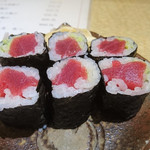 寿し康 - 鉄火巻き