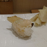 寿し康 - つぶ貝