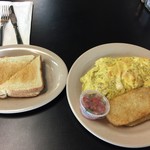 Rick's Delicafe - The Ultimate Cheese Omelette♪