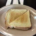 Rick's Delicafe - トースト(アップ)♪