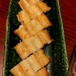 いけす 鶴八 - 鰻白焼き