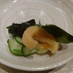 寿し康 - ホヤの和え物