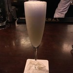 洋酒天国 - 桃のカクテル