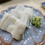 日本橋蛎殻町 すぎた - 穴子白焼き