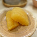 日本橋蛎殻町 すぎた - 数の子味噌漬け