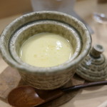 日本橋蛎殻町 すぎた - 穴子の茶碗蒸し