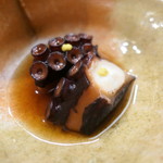 日本橋蛎殻町 すぎた - タコの柔らか荷