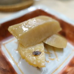 日本橋蛎殻町 すぎた - 平貝の味噌漬け