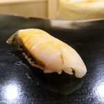 日本橋蛎殻町 すぎた - サワラ藁焼き