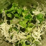 贅 - 海苔サラダ