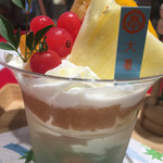 イッピン カフェ - 金魚スイーツセット 2016/07/29