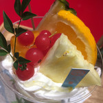 イッピン カフェ - 金魚スイーツセット 2016/07/29