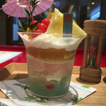 イッピン カフェ - 金魚スイーツセット 2016/07/29