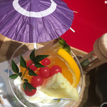 イッピン カフェ - 金魚スイーツセット 2016/07/29