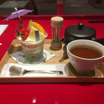 イッピン カフェ - 金魚スイーツセット 2016/07/29