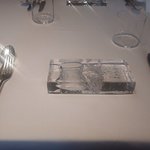 リストランテKubotsu - テーブルセッティング（2017.8）