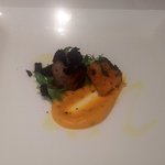 リストランテKubotsu - 糸島豚のソテー（2017.8）