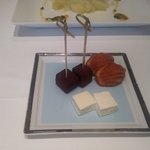 リストランテKubotsu - 小菓子（2017.8）