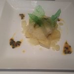 リストランテKubotsu - 季節のデザート（パイナップル）（2017.8）