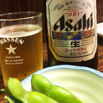八仙 - アサヒ大瓶ビール！