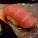 どん亭 - まぐろの握り