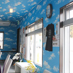 麺や 青雲志 - お店の中