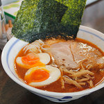麺や 青雲志 - 特製醤油ラーメン