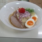 らーめんよつ葉 - 煮干し冷やし麺